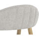 Burgos Belfast Heather Grey Dining Armchair